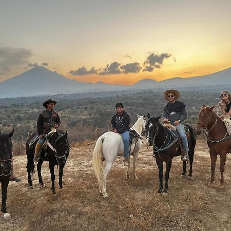 Vive En Un Rancho Ξενοδοχείο Πουέμπλα Εξωτερικό φωτογραφία