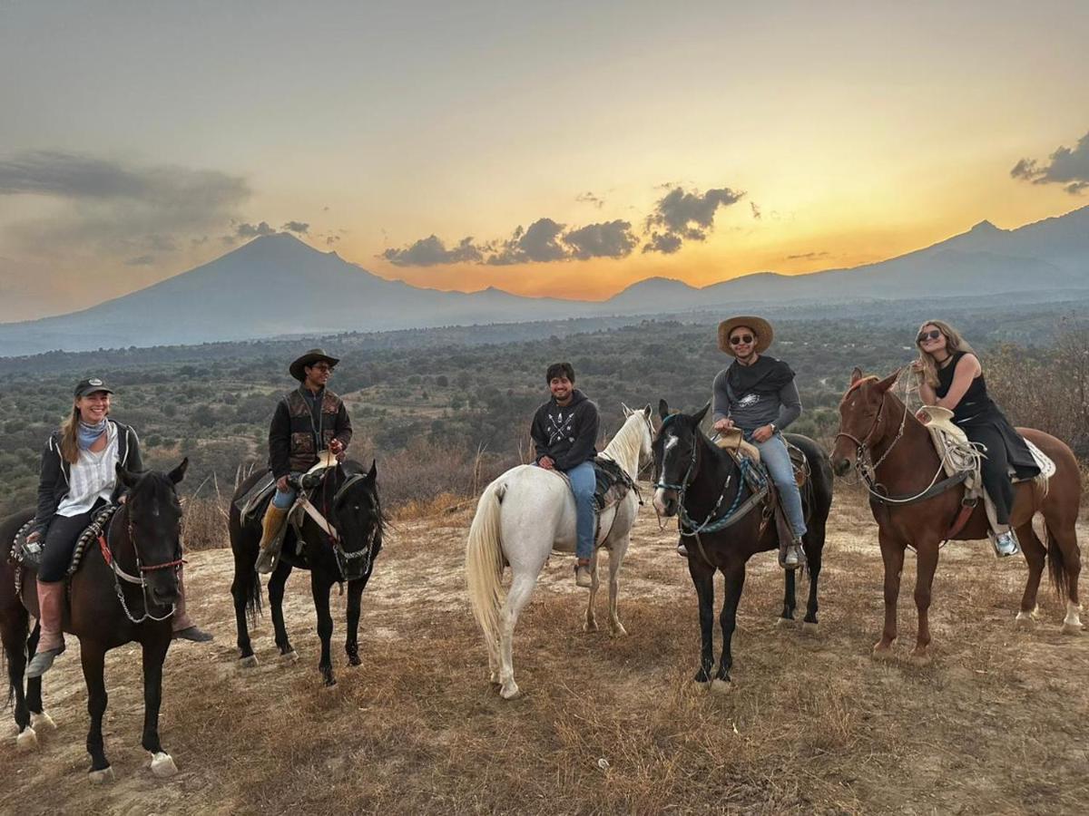 Vive En Un Rancho Ξενοδοχείο Πουέμπλα Εξωτερικό φωτογραφία